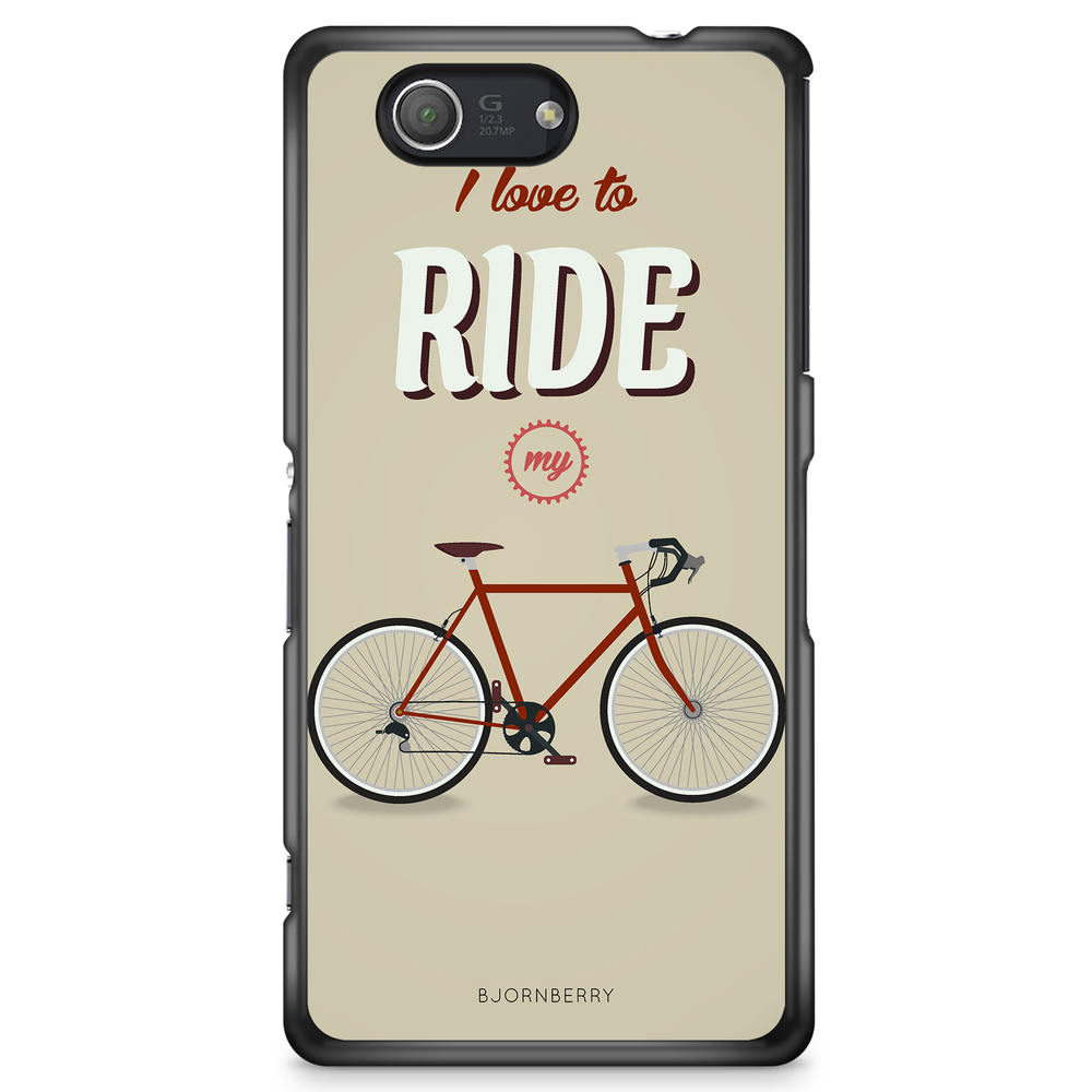 Sony Xperia Z3 Compact Case - Ride My Bicycle