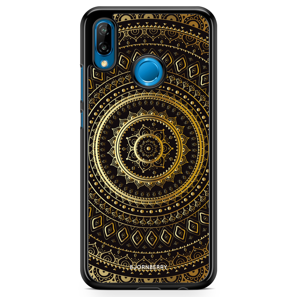 Huawei P20 Lite Case - Gold Mandala