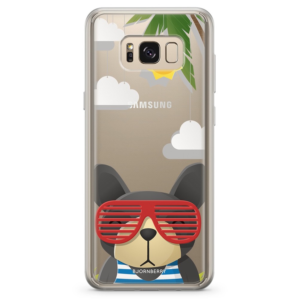 Samsung Galaxy S8 Plus Fashion Case - Summer Dog