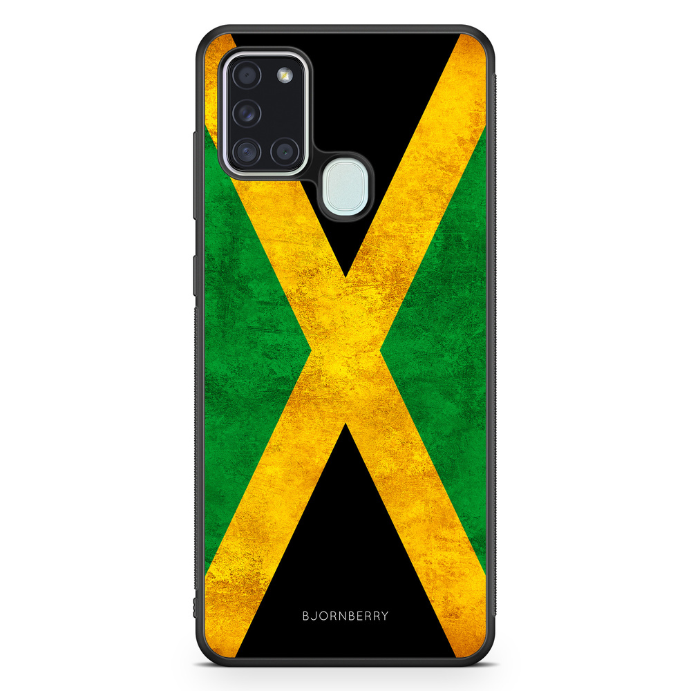 Samsung Galaxy A21s Case - Jamaica