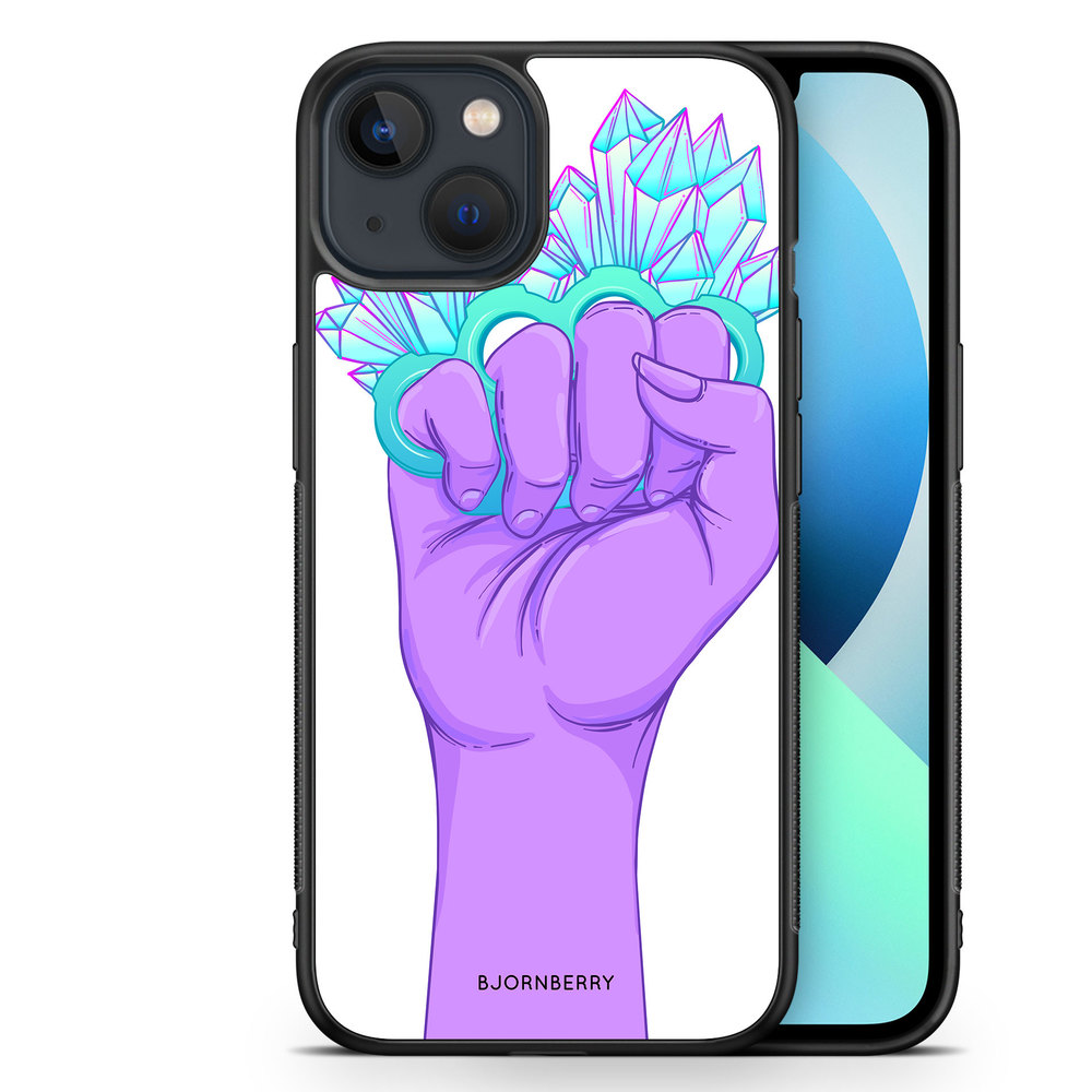 iPhone 13 Mini Case - Crystal Knuckles