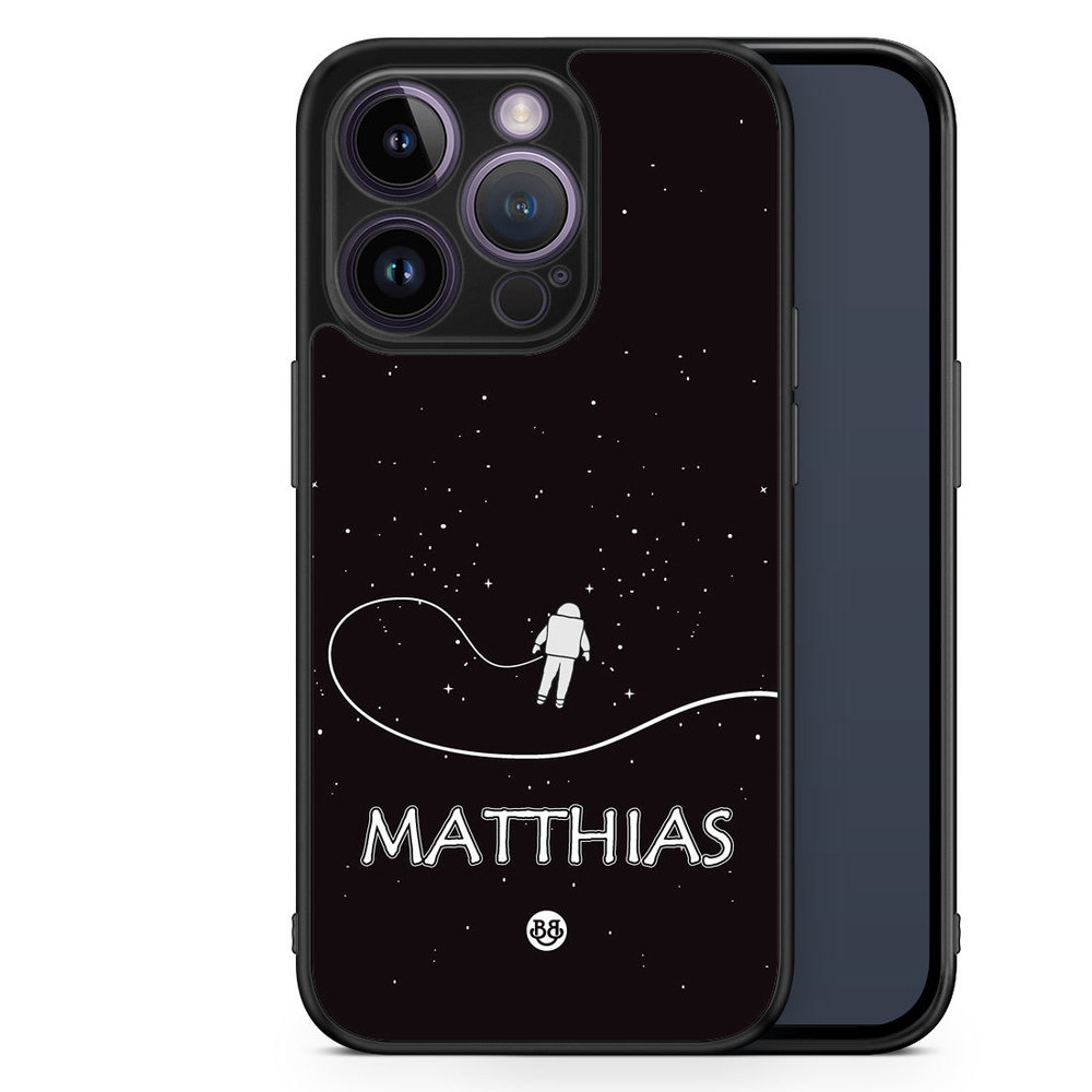 iPhone 14 Pro Custom Case - Gravity Name
