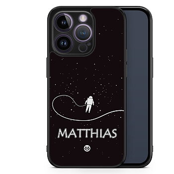 iPhone 14 Pro Custom Skal - Gravity Namn