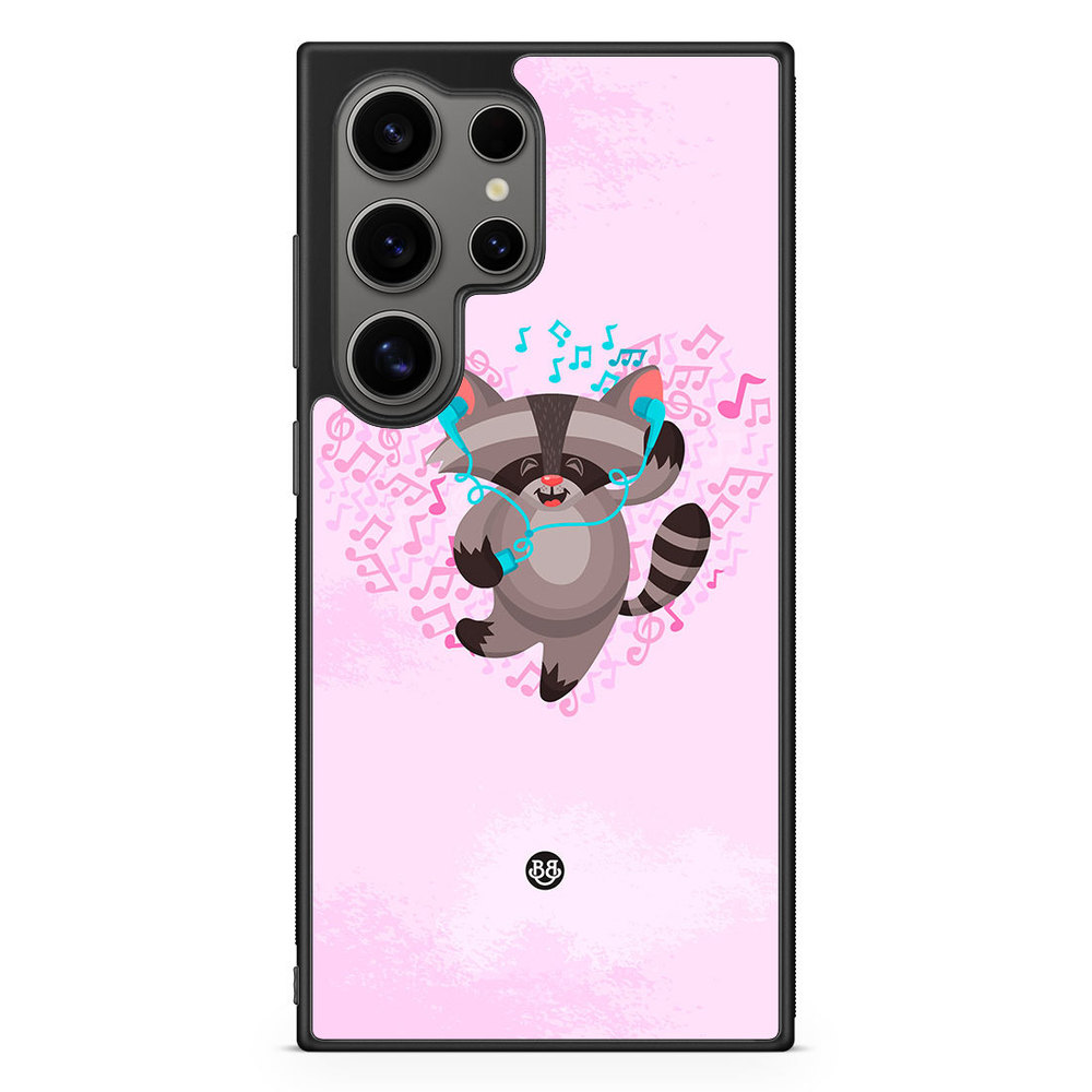 Samsung Galaxy S24 Ultra Case - Raccoon