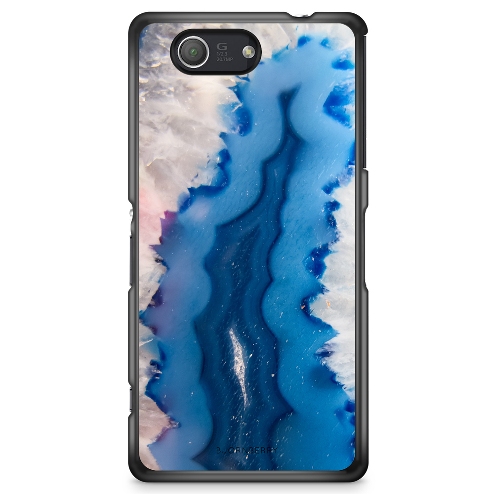 Sony Xperia Z3 Compact Case - Blue Agate