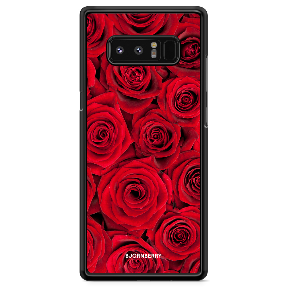 Samsung Galaxy Note 8 Case - Red Roses