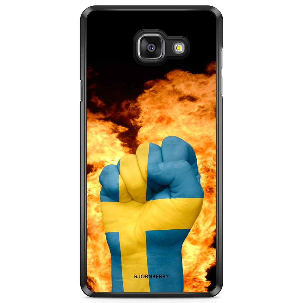 Samsung Galaxy A5 6 (2016) Case - Sweden Hand