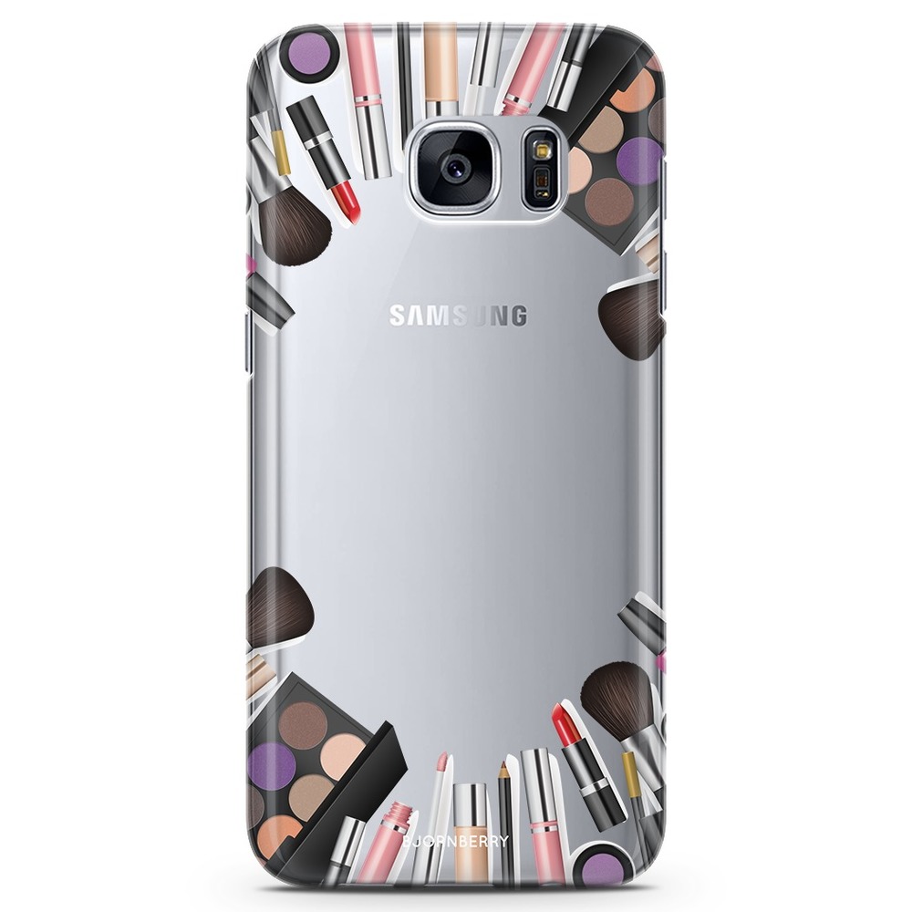 Samsung Galaxy S7 TPU Case - Makeup