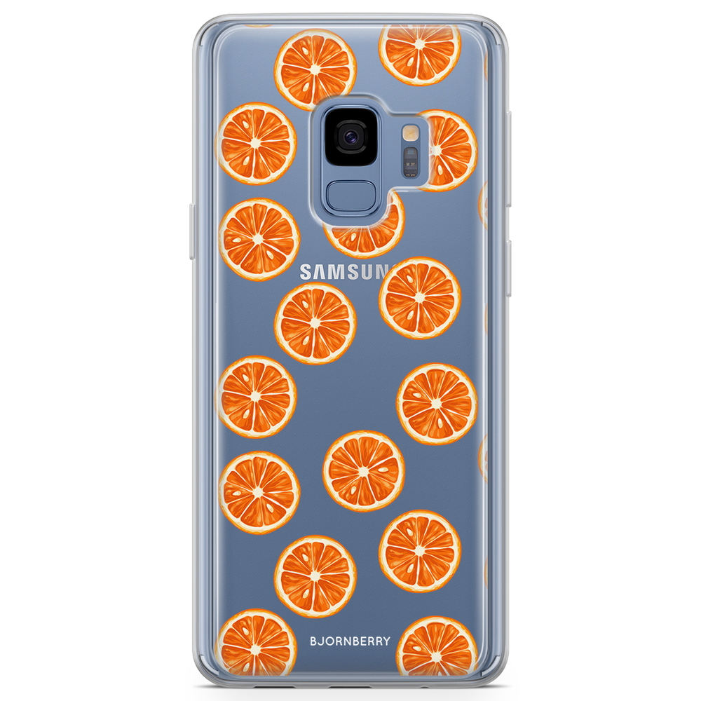 Samsung Galaxy S9 Fashion Skal - Citrus