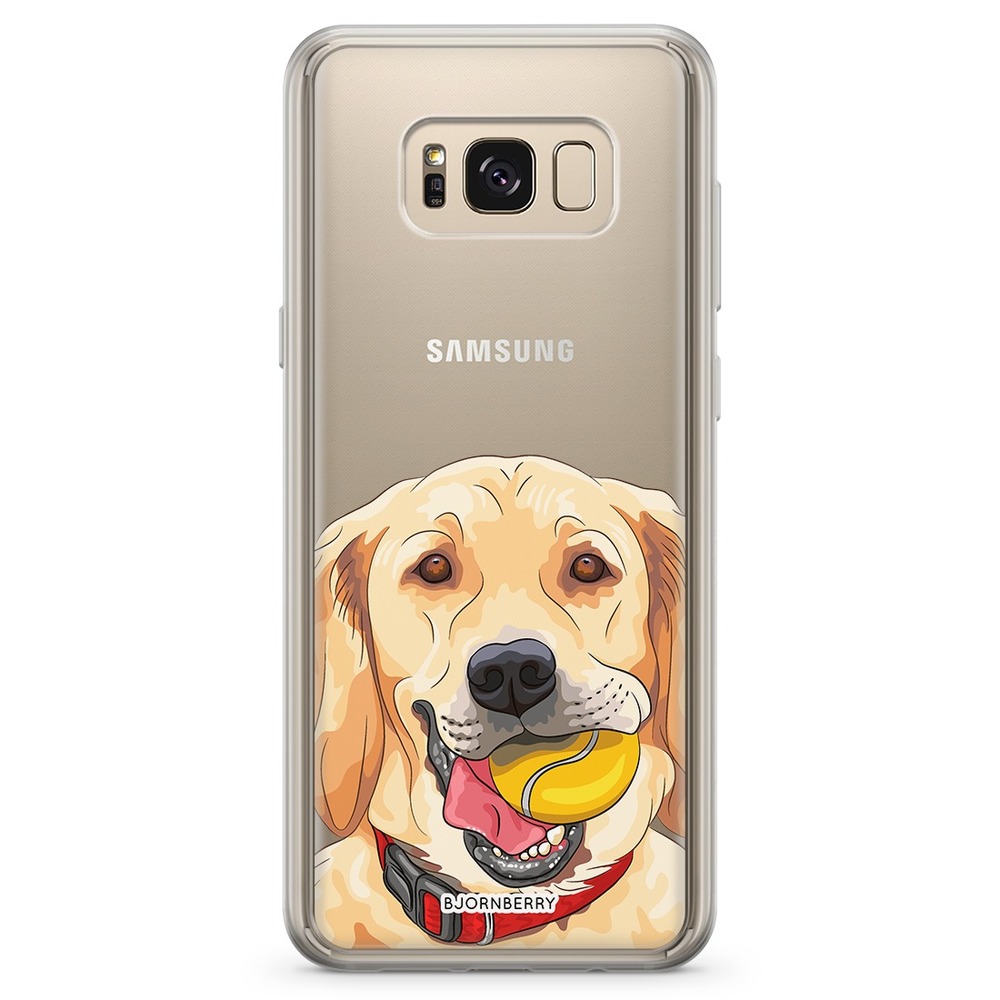 Samsung Galaxy S8 Plus Fashion Case - Golden Retriever