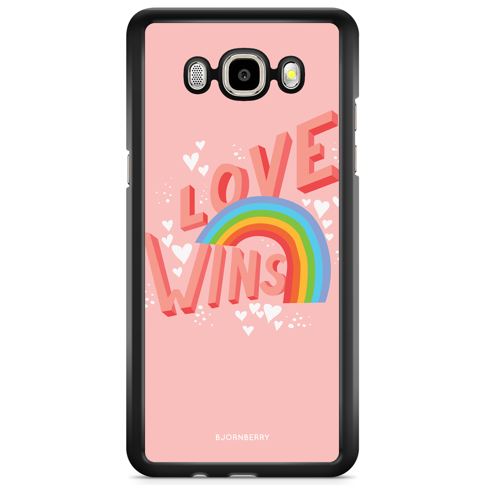 Samsung Galaxy J3 (2016) Case - Love Wins