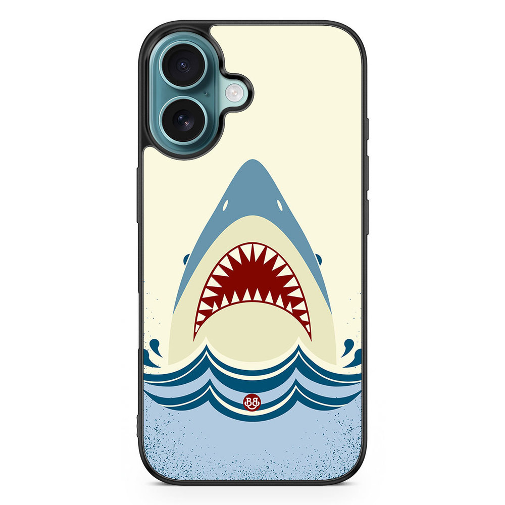 iPhone 16 Skal - Hajen