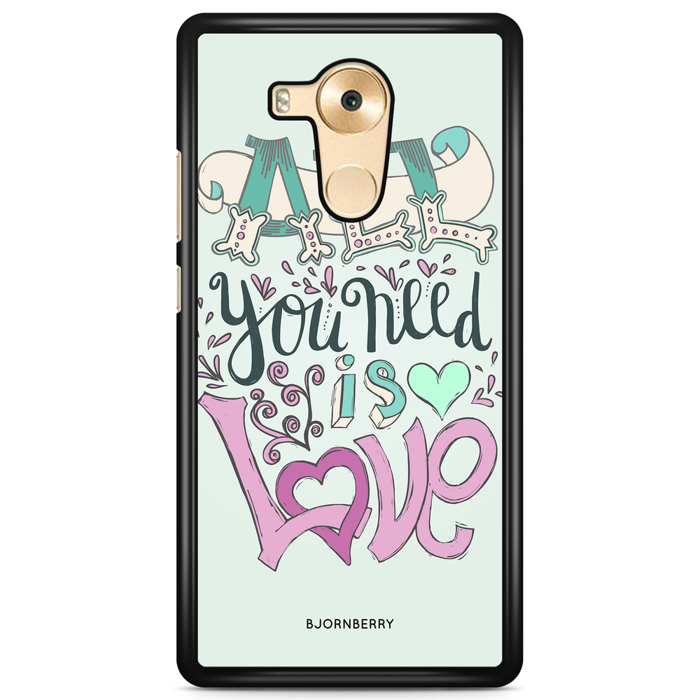 Huawei Mate 8 Case - All You Need Is Love