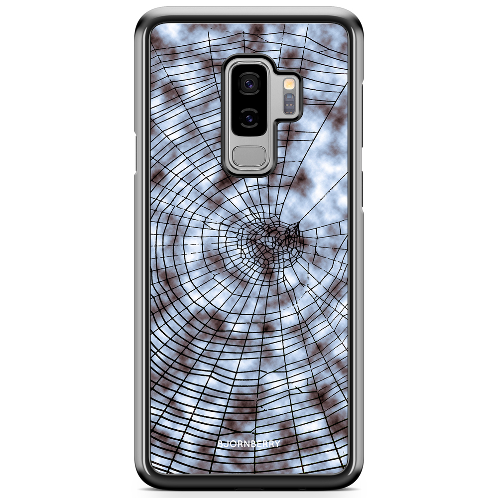 Samsung Galaxy S9 Plus Case - Black Spiderweb