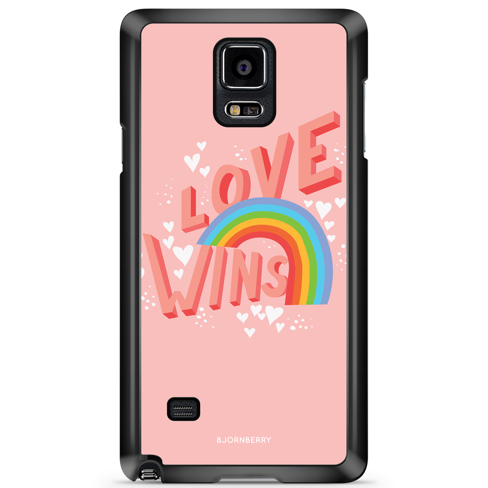 Samsung Galaxy Note 4 Case - Love Wins