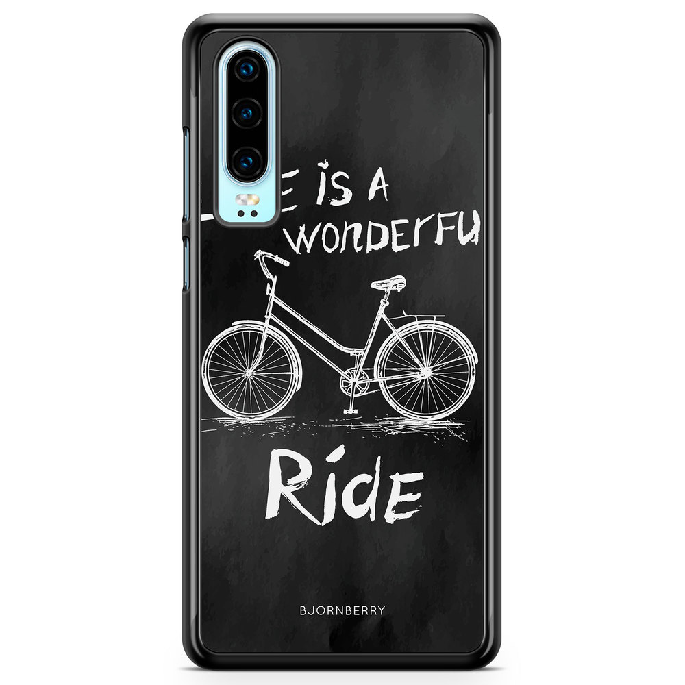 Huawei P30 Case - Wonderful Ride