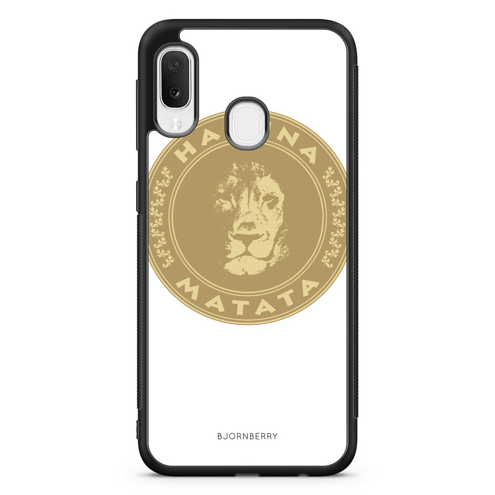 Samsung Galaxy A20e Case - Hakuna Matata