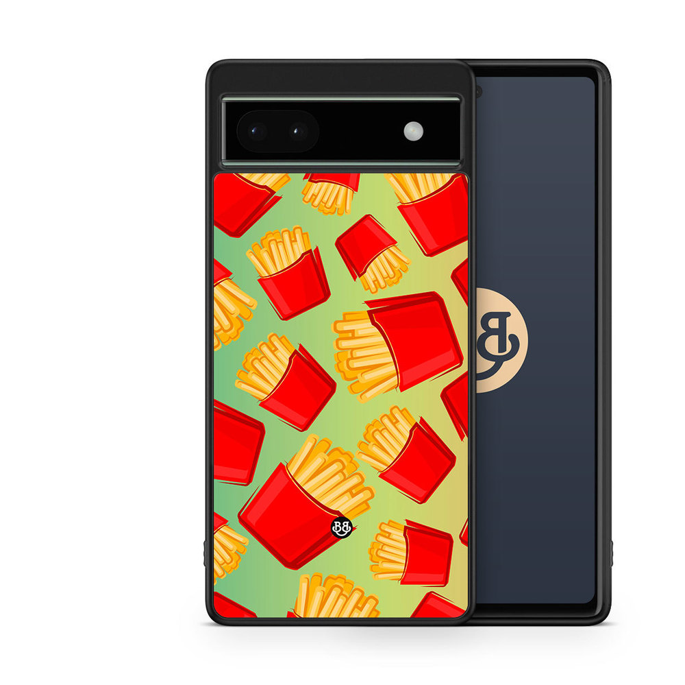 Google Pixel 6a Case - French fries