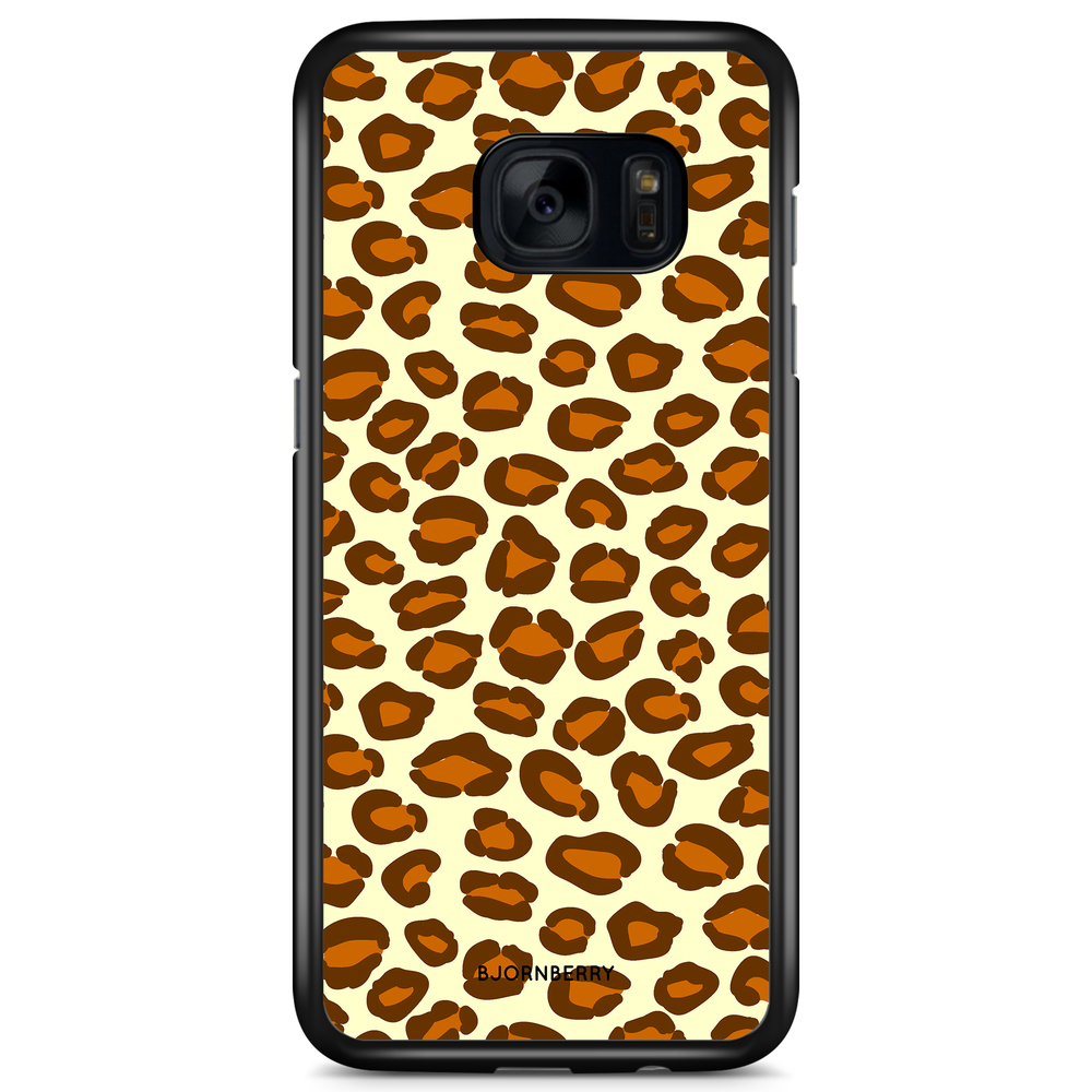 Samsung Galaxy S7 Edge Case - Leopard