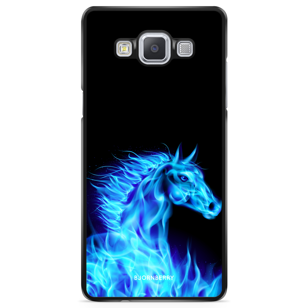 Samsung Galaxy A5 (2015) Case - Flames Horse