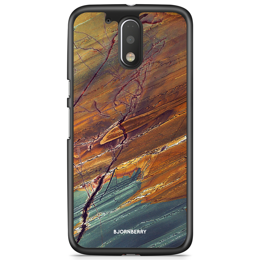 Moto G4/G4 Plus Case - Marble Stone
