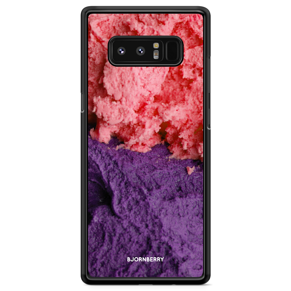 Samsung Galaxy Note 8 Case - Icecream Pink/Purple