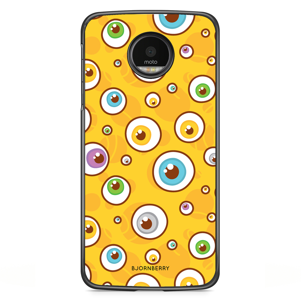 Motorola Moto G5S Plus Case - Eyes Pattern
