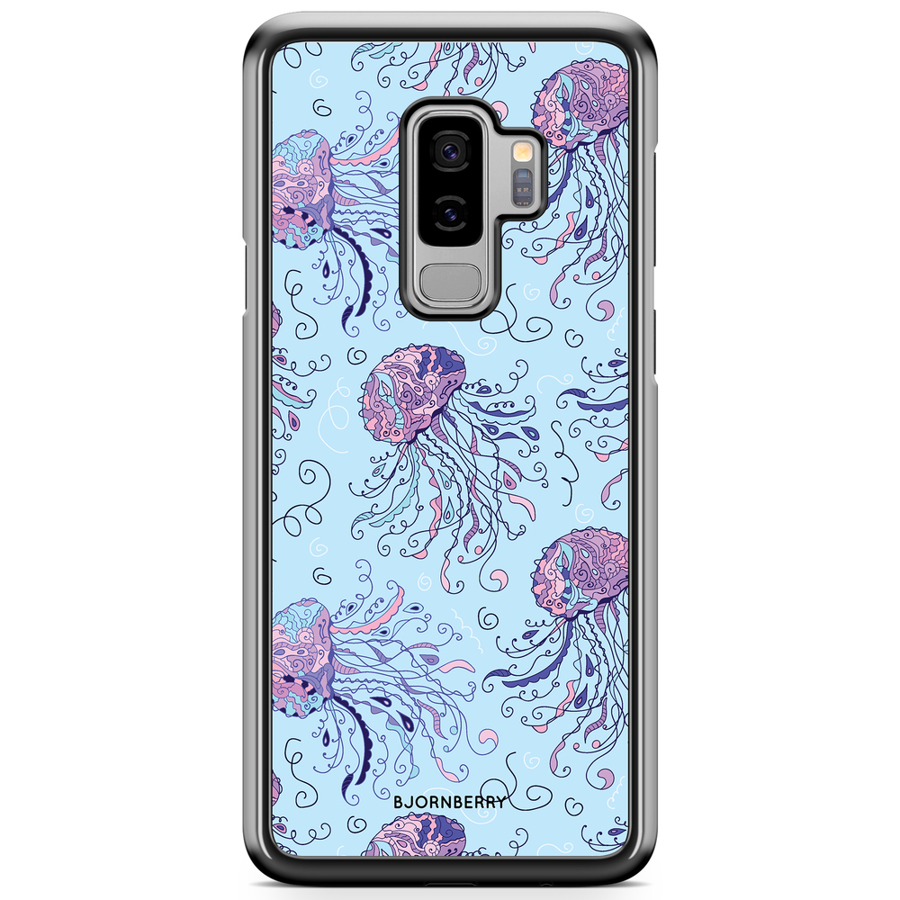 Samsung Galaxy S9 Plus Case - Cartoon Jellyfish
