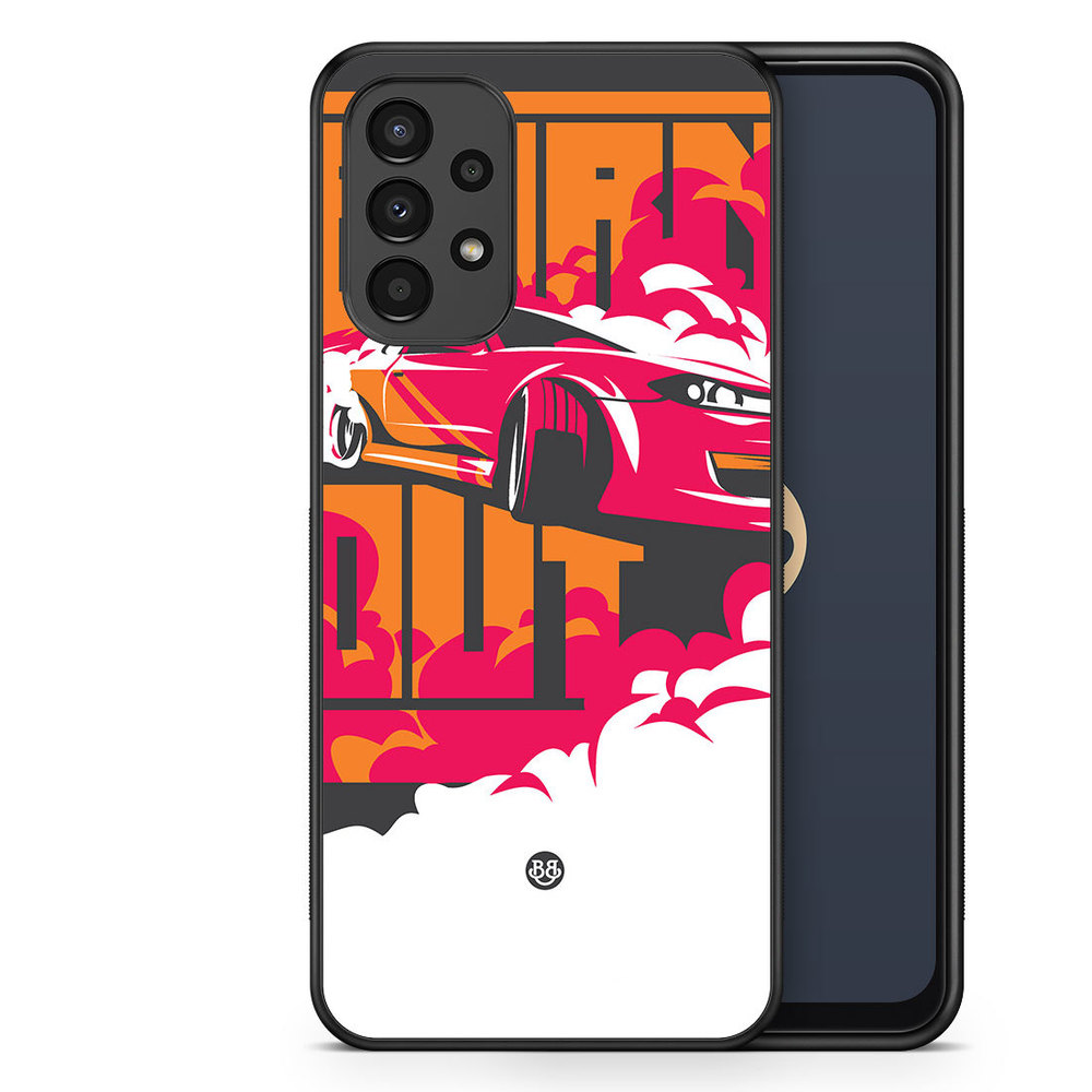 Samsung Galaxy A13 Case - Burn out