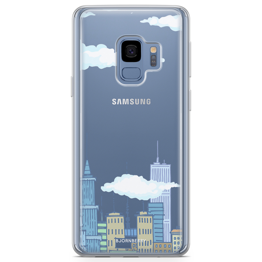Samsung Galaxy S9 Fashion Case - Skyline