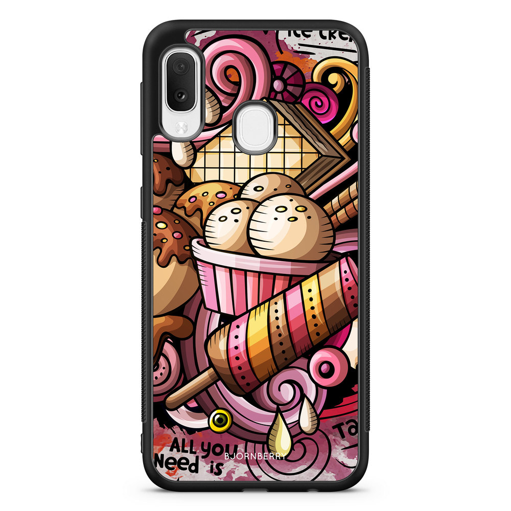Samsung Galaxy A20e Case - Need Ice Cream