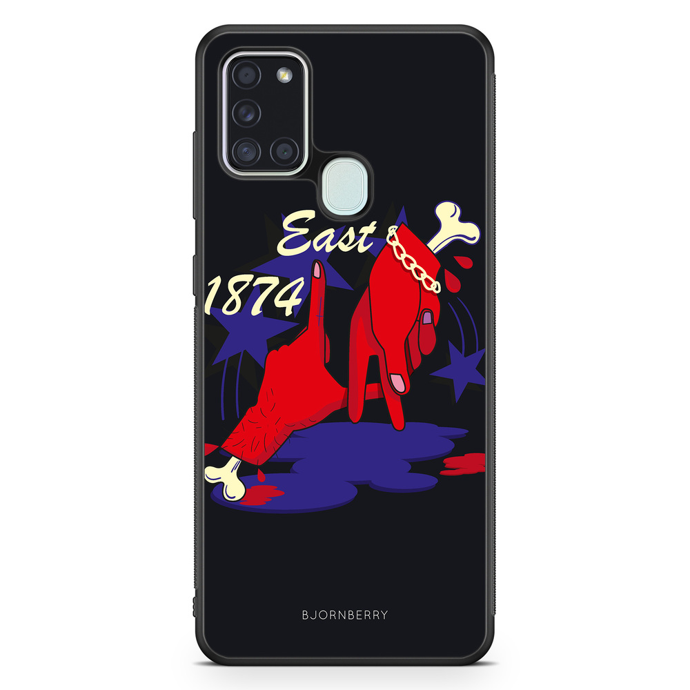 Samsung Galaxy A21s Case - LA Hands