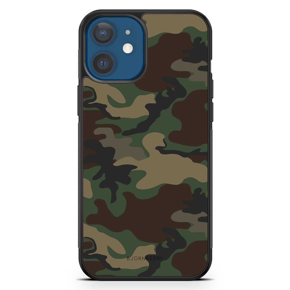 iPhone 12 Mini Case - Camouflage