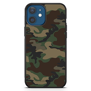 iPhone 12 Mini Skal - Kamouflage