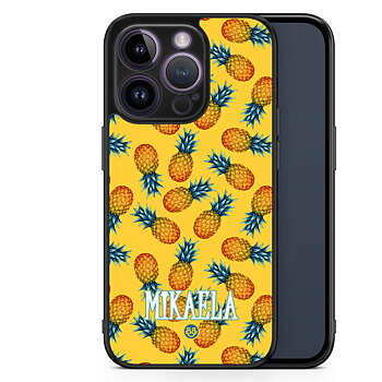 iPhone 14 Pro Custom Skal - Ananas Namn