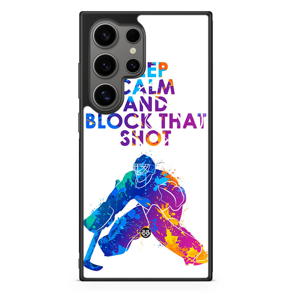 Samsung Galaxy S24 Ultra Case - Block that shot