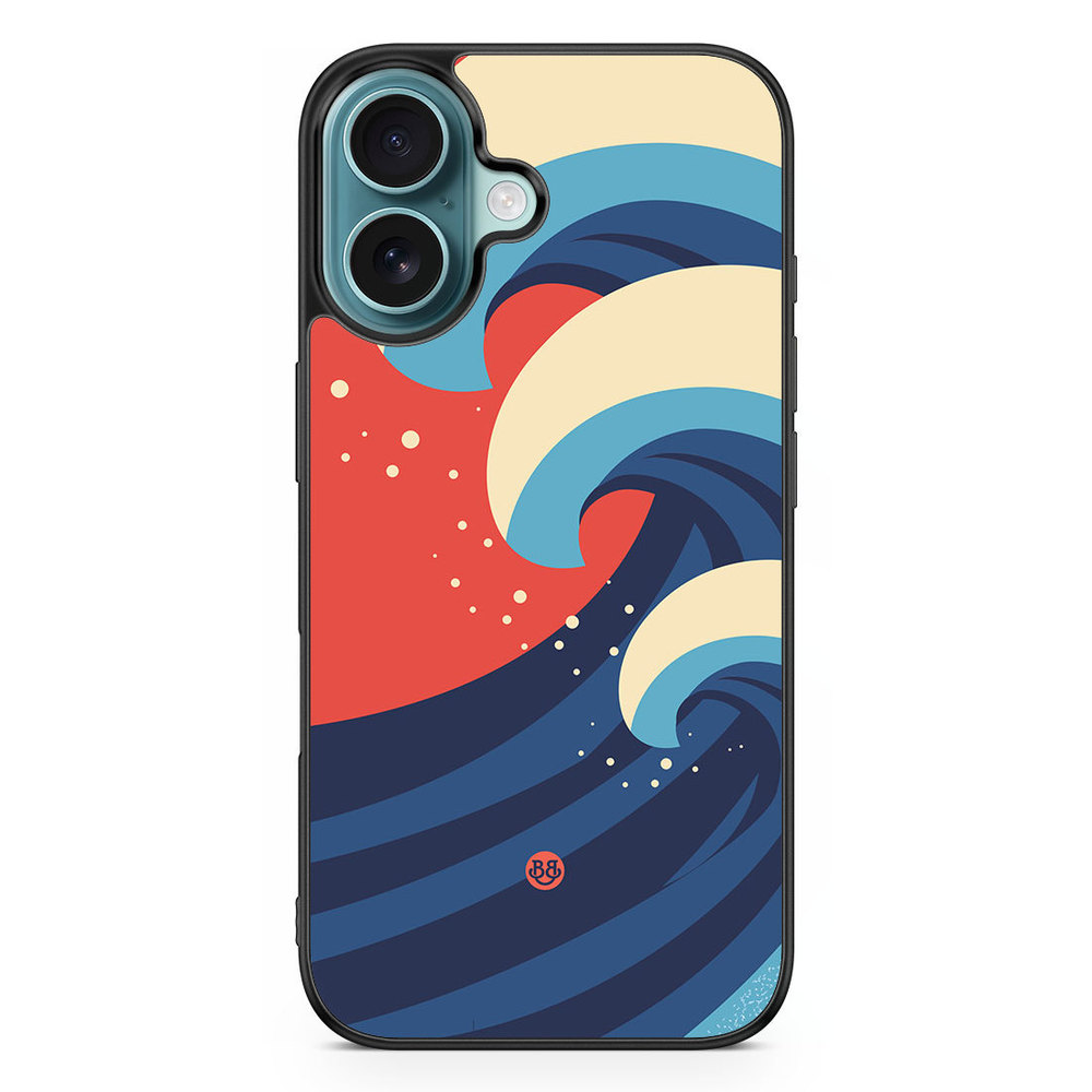 iPhone 16 Case - Waves