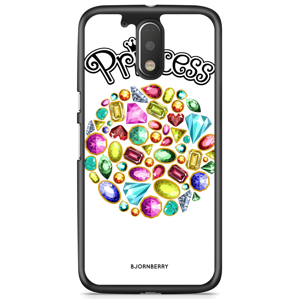 Moto G4/G4 Plus Case - Princess Diamonds