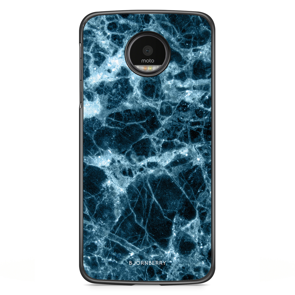Motorola Moto G5S Plus Case - Blue Marble