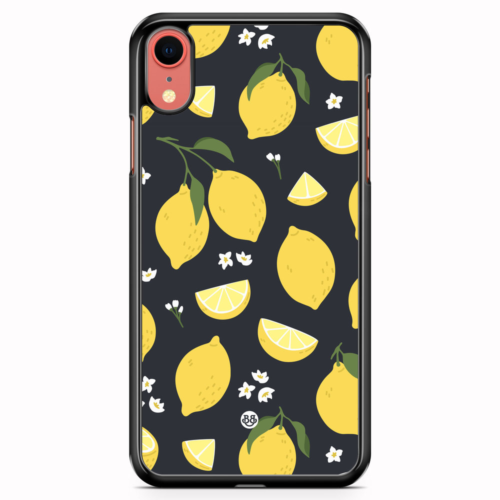 iPhone XR Case - Lemons