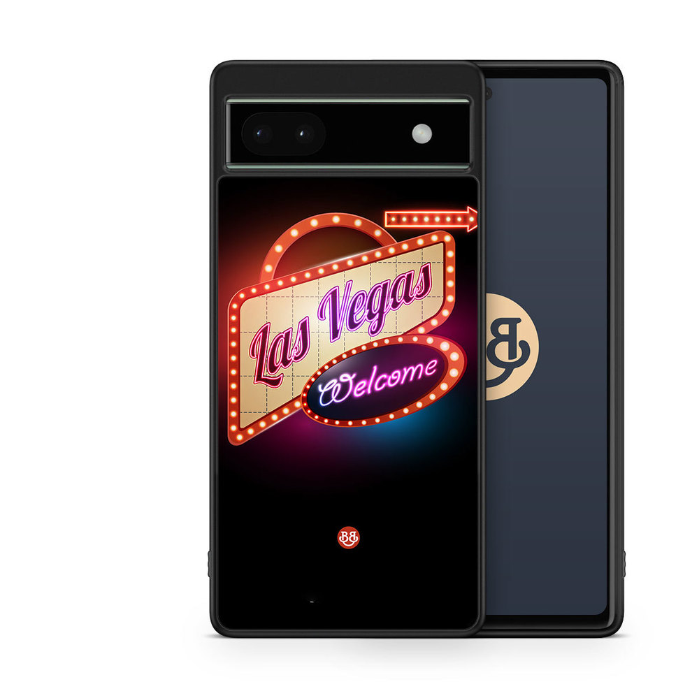 Google Pixel 6a Case - Las Vegas