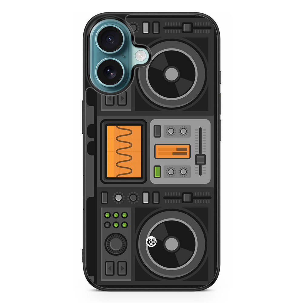 iPhone 16 Case - Boombox