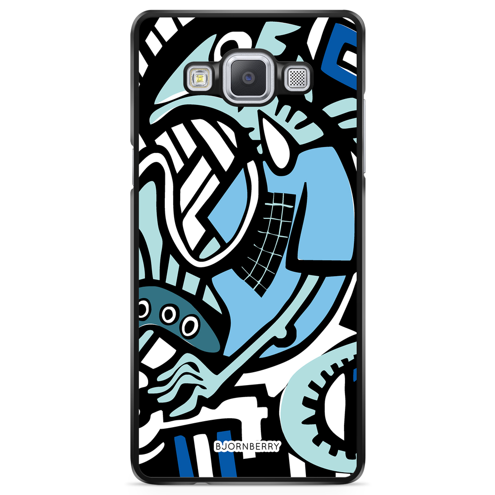 Samsung Galaxy A5 (2015) Case - Grafitti Lizard