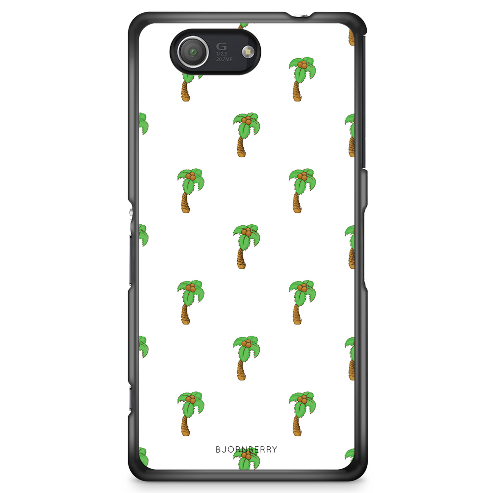 Sony Xperia Z3 Compact Case - Palms
