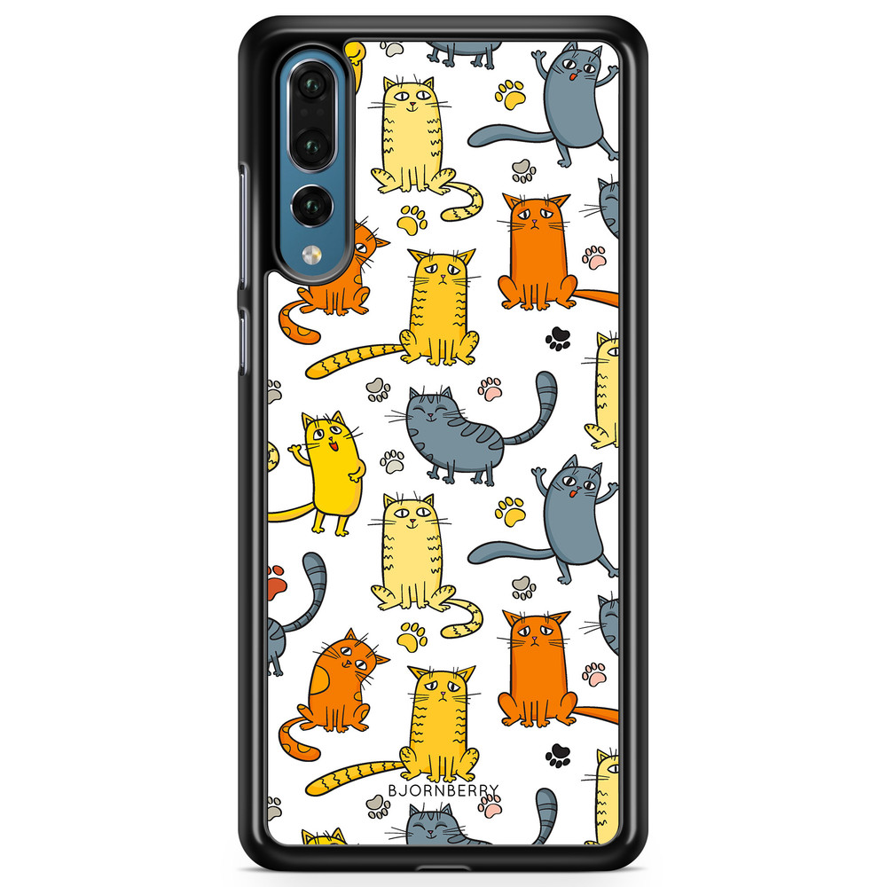 Huawei P20 Pro Skal - Kattmönster