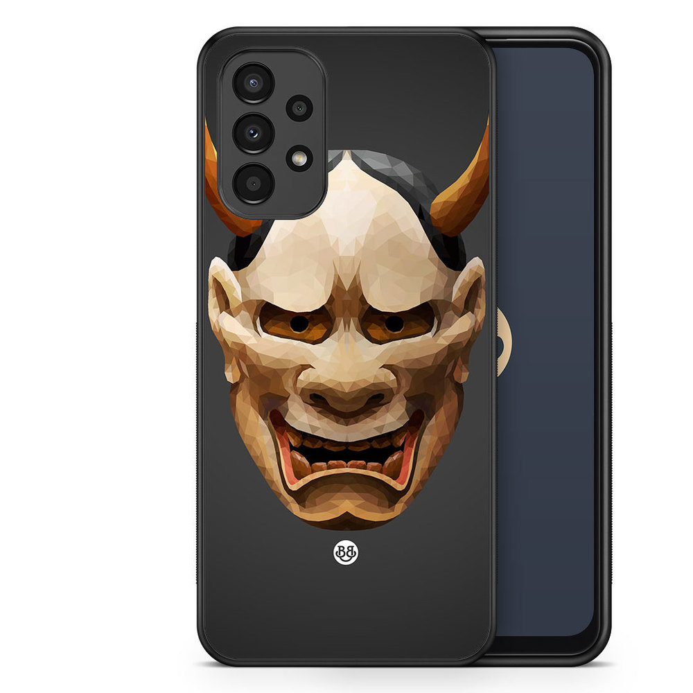 Samsung Galaxy A13 Case - Hannya Mask