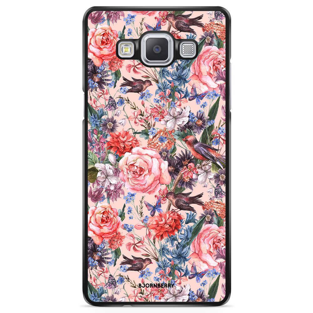 Samsung Galaxy A5 (2015) Case - Birds & Flowers