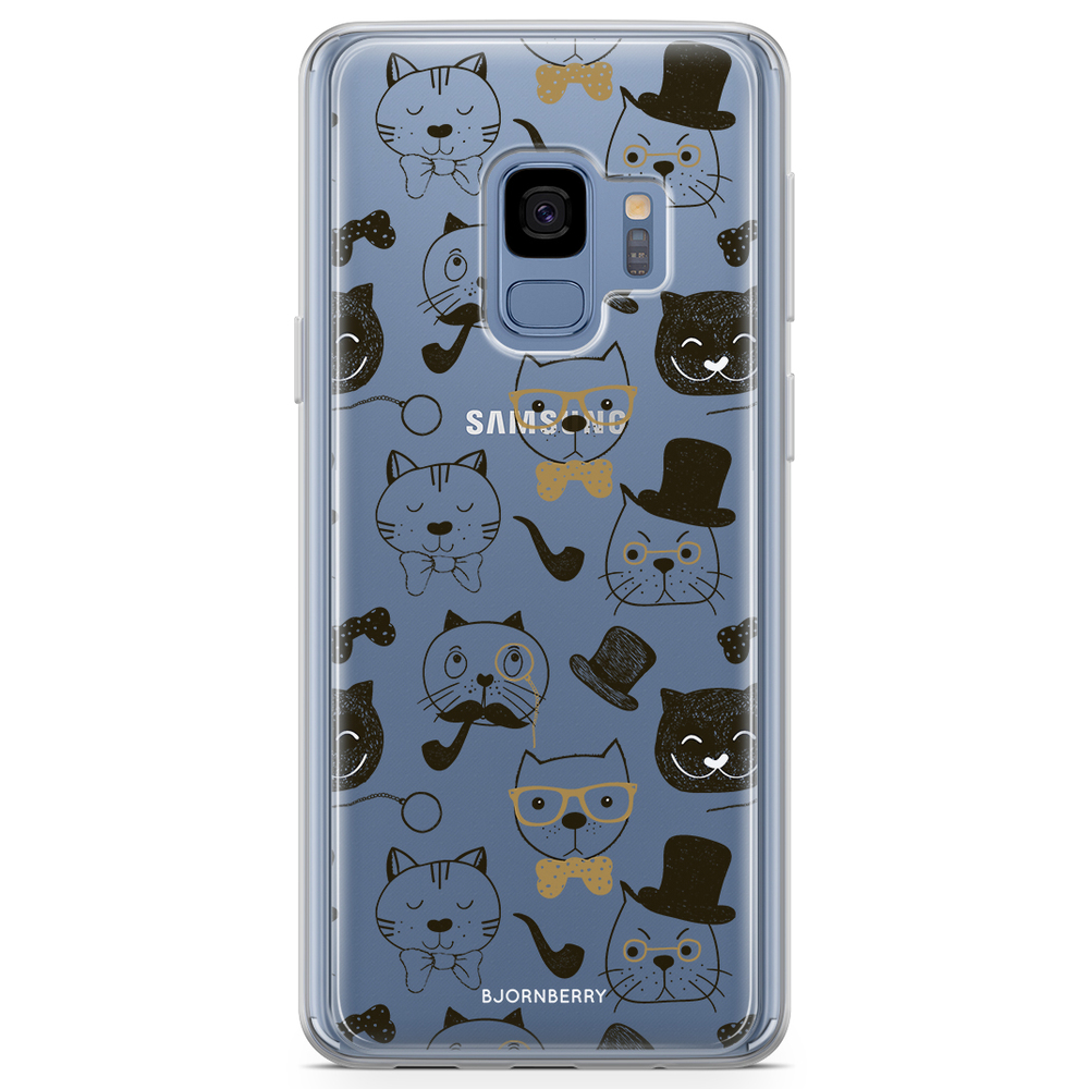 Samsung Galaxy S9 Fashion Skal - Tecknade Katter