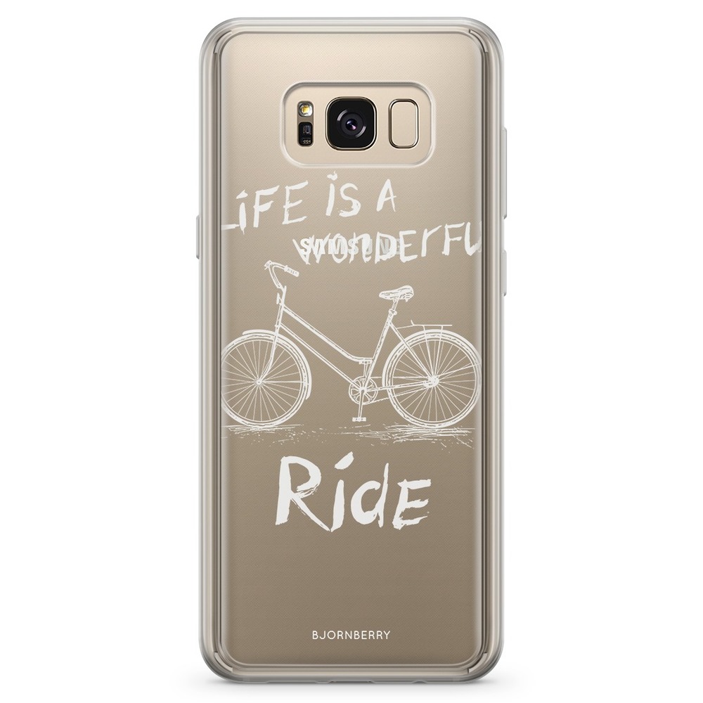 Samsung Galaxy S8 Plus Fashion Skal - Wonderful Ride