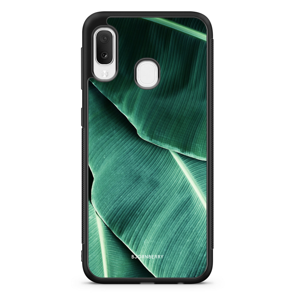 Samsung Galaxy A20e Case - Banana Leaf